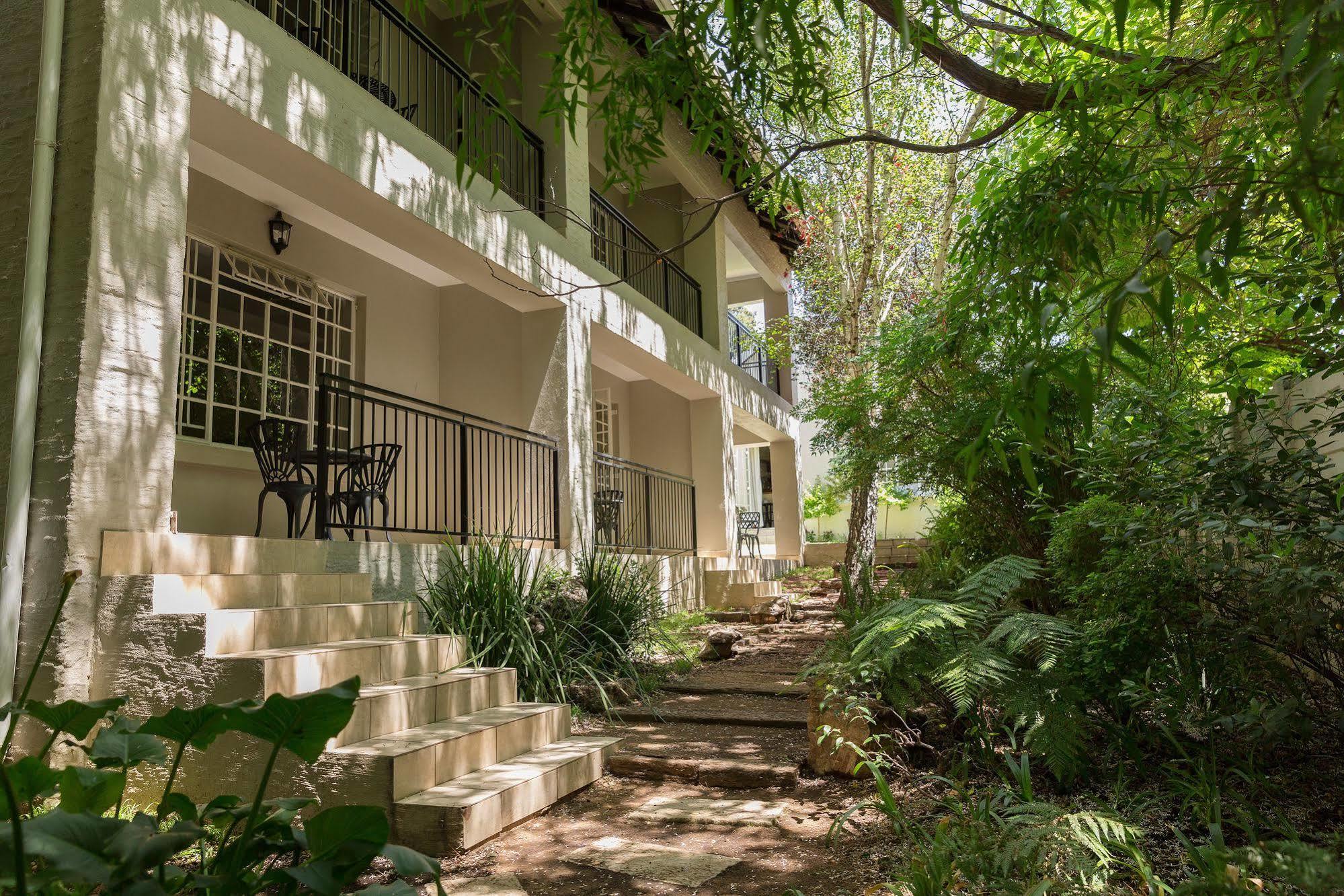 Hotel La Vieille Ferme Johannesburg Exteriér fotografie