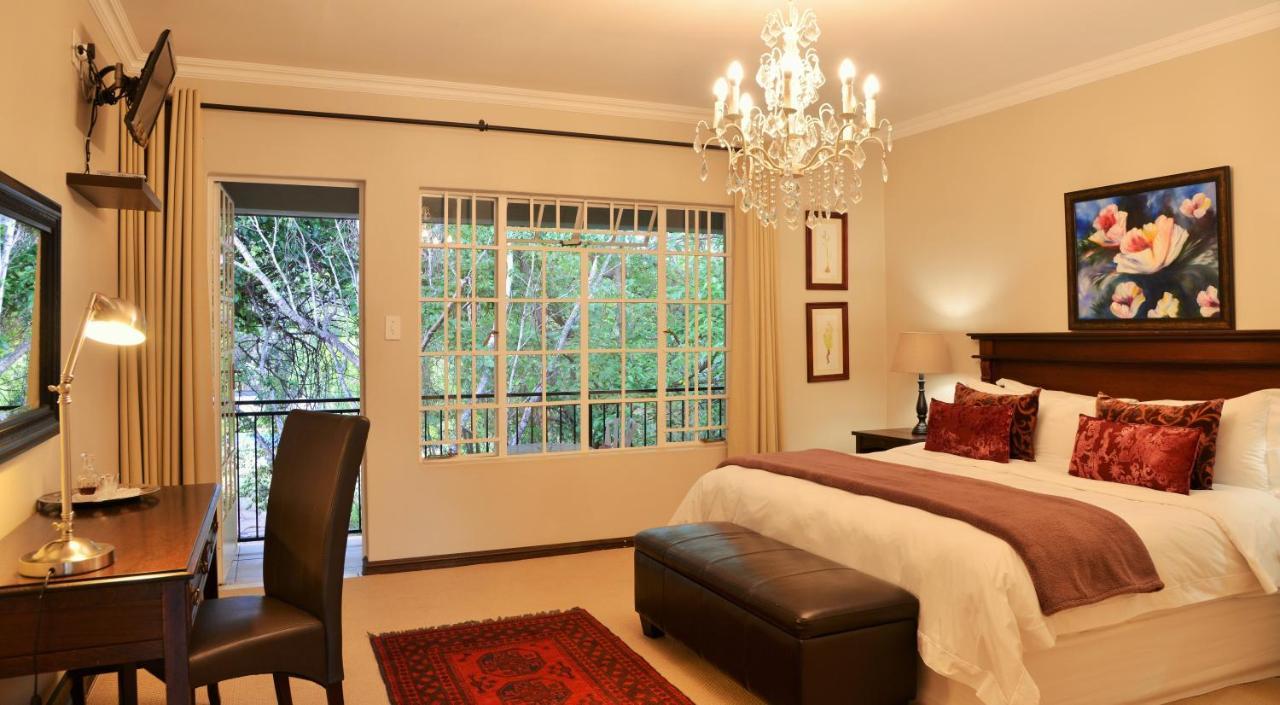 Hotel La Vieille Ferme Johannesburg Exteriér fotografie